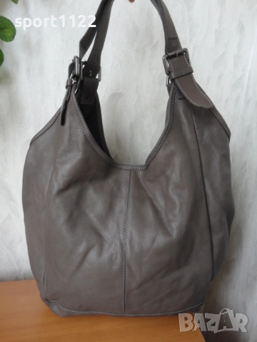 Нова/естествена кожа/чанта-торба