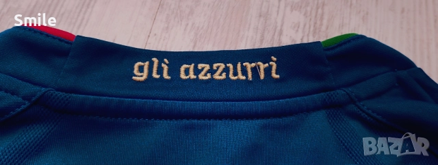 Детска тениска / фланелка Италия / Puma, снимка 5 - Детски тениски и потници - 52282556