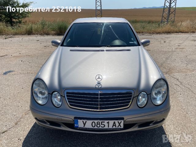 MERCEDES W211 KOMPRESSOR , снимка 1 - Автомобили и джипове - 46368251