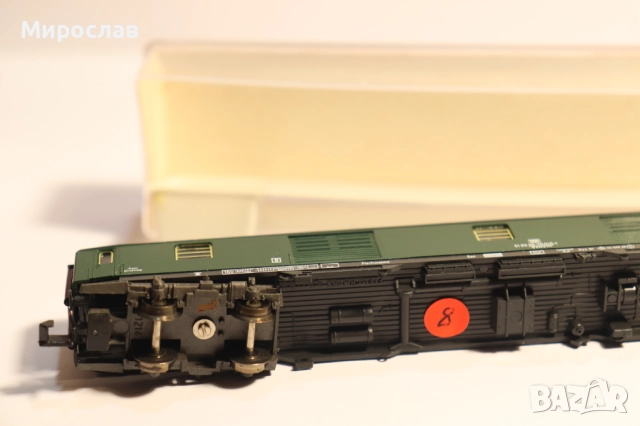 Fleischmann ''N'' 1/160 ЛОКОМОТИВ ВАГОН ВЛАК ВЛАКЧЕ ЖП, снимка 7 - Колекции - 52639333