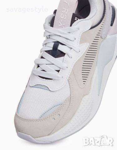Дамски маратонки PUMA Rs-X Reinvent Shoes Beige/White, снимка 5 - Маратонки - 46472622