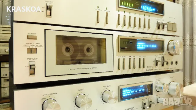 PIONEER SA-610 & CT-300 & TX-710, снимка 11 - Ресийвъри, усилватели, смесителни пултове - 47109242