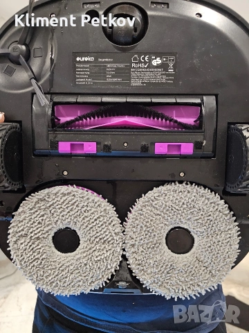 прахосмукачка робот eureka j 15 pro ultra, снимка 9 - Прахосмукачки - 53891683