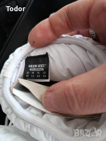 Дамски боти на марката Moon Boot, снимка 6 - Дамски боти - 52772663