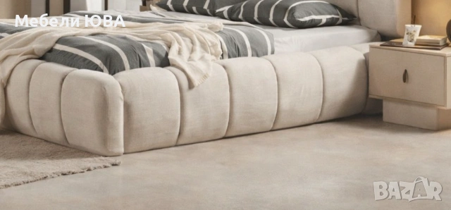 Тапицирани легла с включен МАТРАК!, снимка 2 - Спални и легла - 53208360