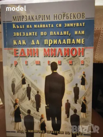 Къде на майната си зимуват звездите по пладне, или как да прилапаме един милион решения - Мирзакарим
