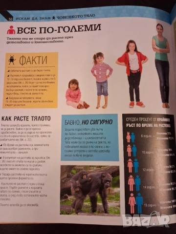 Детска енциклопедия за човешкото тяло, снимка 3 - Детски книжки - 53235361