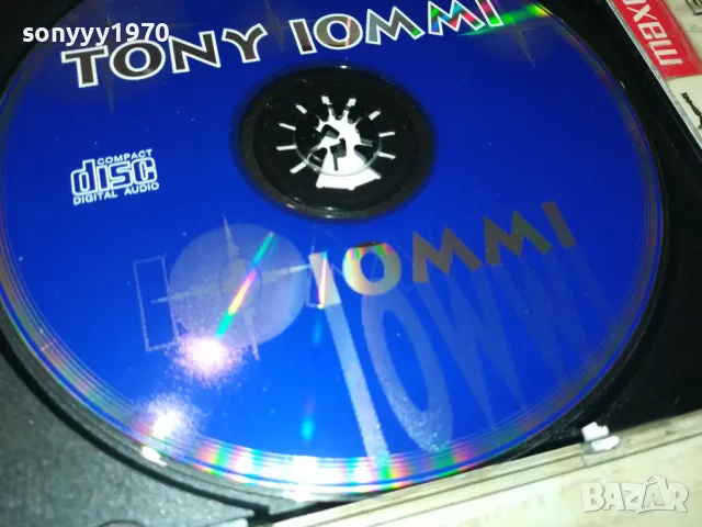 TONY IOMMI CD 1005252157, снимка 10 - CD дискове - 50236030