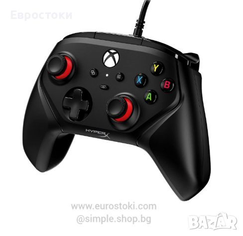 Контролер HyperX Clutch Gladiate, кабелен контролер за Xbox One, снимка 1 - Аксесоари - 46346176