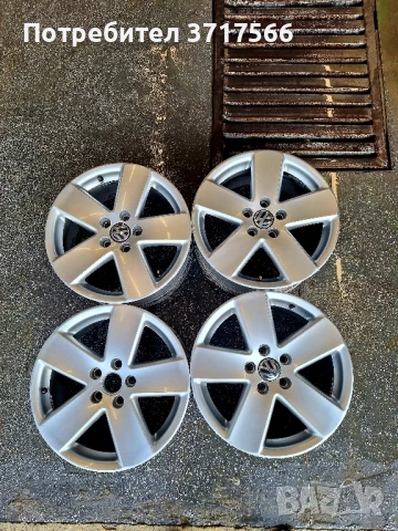 Ляти джанти 5.112.17 , снимка 3 - Гуми и джанти - 50586230