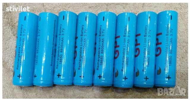 Батерия 18650 НОВИ, снимка 3 - Винтоверти - 52095702