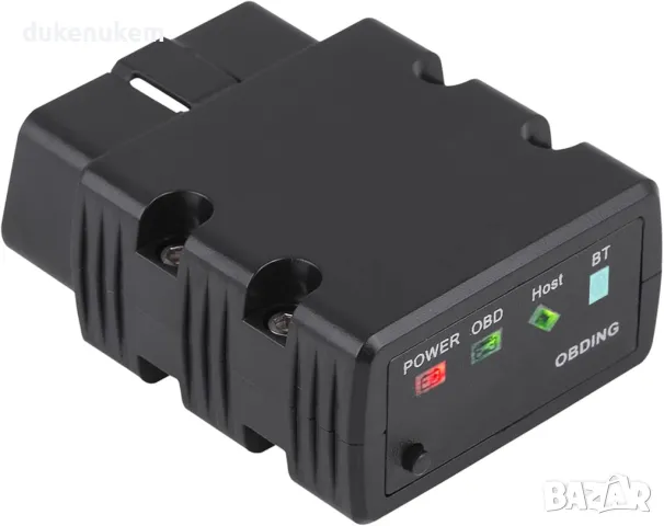 НОВ! Bluetooth OBD-II Скенер за диагностика на автомобили, снимка 1 - Аксесоари и консумативи - 48278888