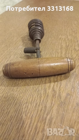 Стар тирбушон 1901 година , снимка 4 - Антикварни и старинни предмети - 52299858