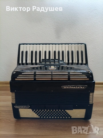 Акордеон Weltmeister seperato standard 72 баса , снимка 7 - Акордеони - 54180618