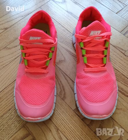 Оригинални дамски маратонки Nike Free Run, снимка 2 - Маратонки - 45265937