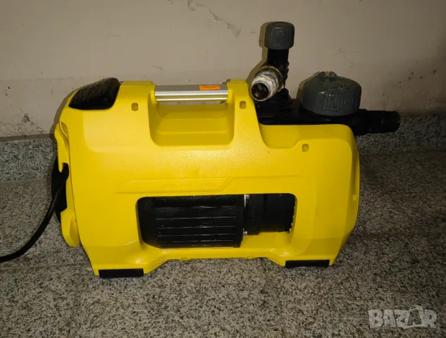 Хидрофорна помпа за вода KARCHER BP 3 Home & Garden, снимка 2 - Напояване - 48930169