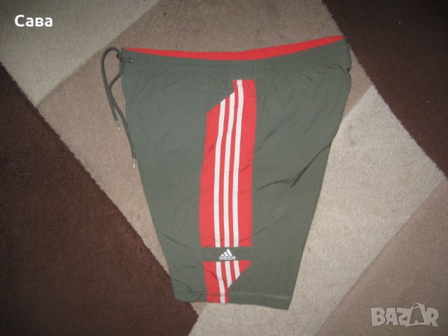 Шорти/бански ADIDAS  мъжки,Л, снимка 4 - Бански - 46410453