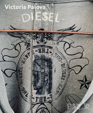 DIESEL  тениска унисекс, снимка 4 - Тениски - 45812522