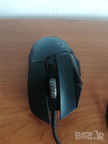 Logitech G502 Hero геймърска мишка, снимка 2 - Клавиатури и мишки - 45813262