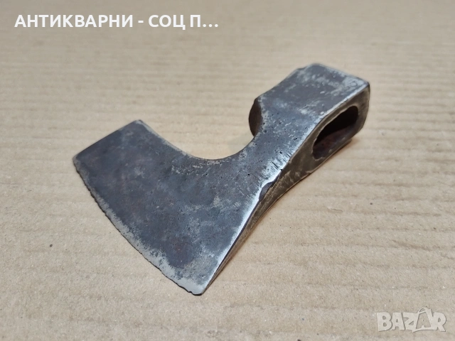 Стара Соц Ловно Рибарска Брадвичка / 0,4 кг. / НОМЕР 1718., снимка 3 - Антикварни и старинни предмети - 53849463