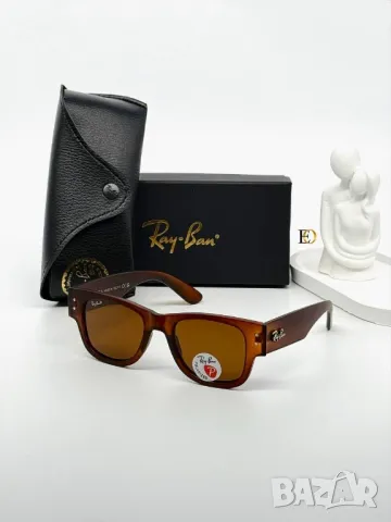 очила с калъф на марката шнл ray ban , снимка 3 - Слънчеви и диоптрични очила - 49559387