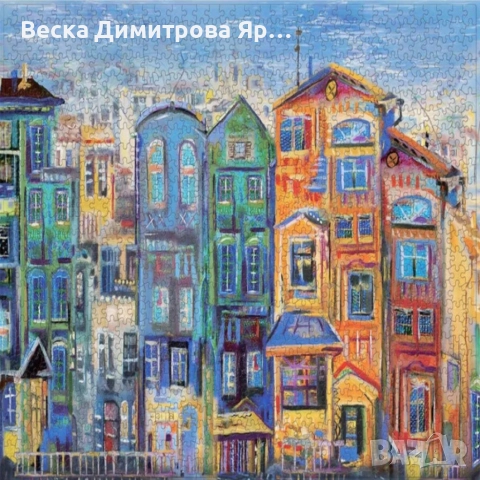 Пъзел от 1000 части различни видове - Jigsaw Puzzle, снимка 8 - Игри и пъзели - 52671490