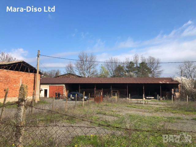 Индустриален имот в гр.Карнобат, снимка 2 - Парцели - 54162377