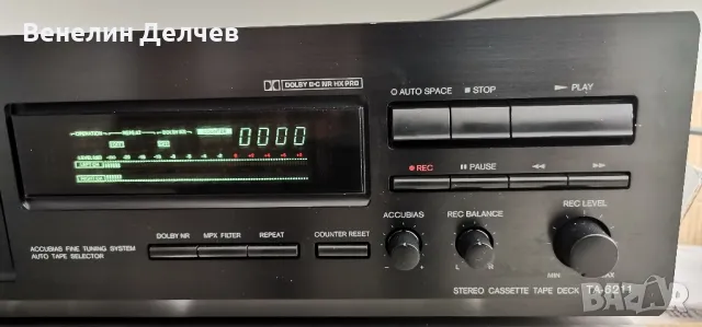 Касетен дек Onkyo TA-6211, снимка 12 - Декове - 47039939