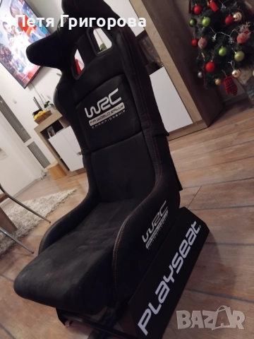 Геймърски стол-симулатор, снимка 5 - Столове - 52842195