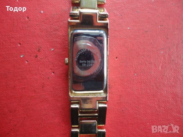 Страхотен позлатен часовник , снимка 5 - Луксозни - 46406021