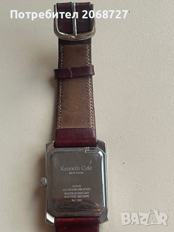 Kenneth Cole часовник, снимка 2 - Мъжки - 45059267