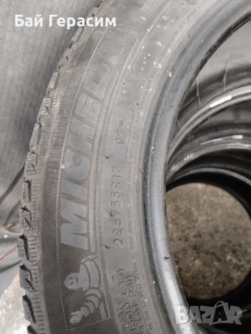 225 55 17 Мишелин Алпин , снимка 3 - Гуми и джанти - 49816014
