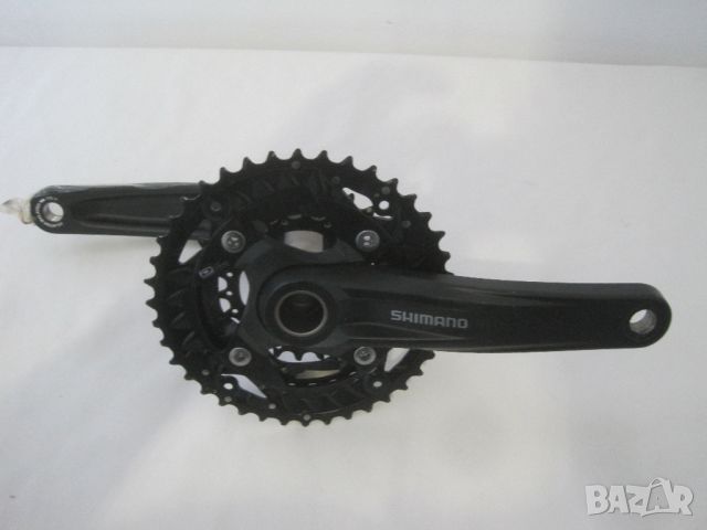 Shimano FC-MT500-3-комплект mtb курбели, снимка 10 - Части за велосипеди - 42993554