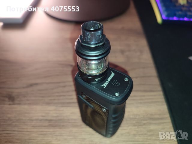 Вейп/Vandy Vape Jackaroo Waterproof 100W Kit, снимка 7 - Електронни цигари - 45417045