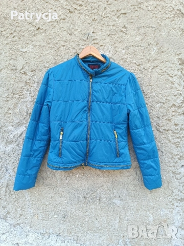 дамско есенно яке синьо XL 
