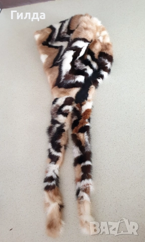 шапка естествен косъм норка визон S, снимка 10 - Шапки - 52751253