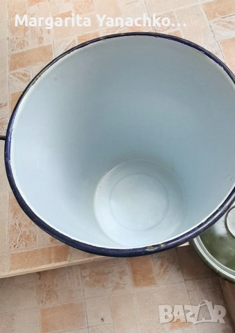 Емайлирани съдове , снимка 4 - Съдове за готвене - 54170553