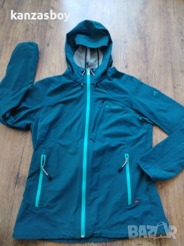 Vaude - Fjordan Jacket Waterproof jacket - страхотно дамско яке Л, снимка 5 - Якета - 51646267