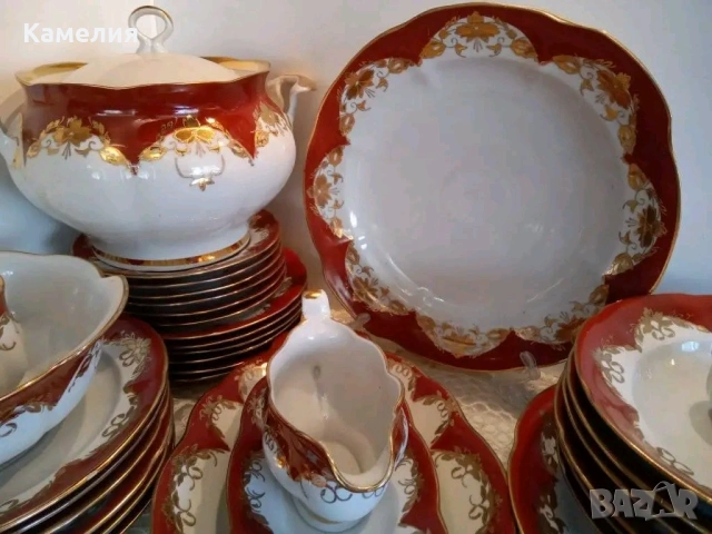 Руски порцелан , снимка 15 - Сервизи - 53686228