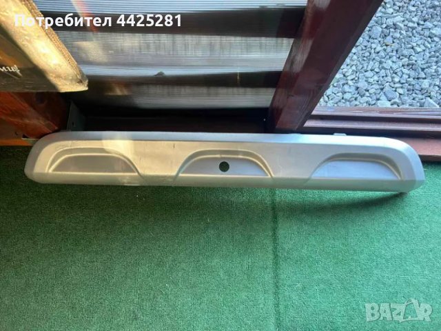 спойлер, лайсна задна броня Dacia Logan MCV Stepway 2012-2020г. #082SA