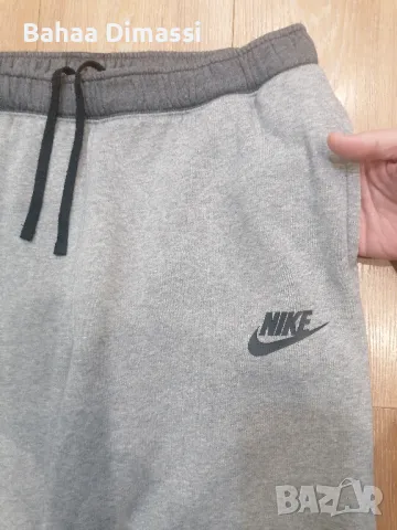 Nike Fleece долнище мъжки оригинален , снимка 5 - Спортни дрехи, екипи - 48453858