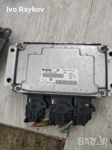 Компютър двигател за Citroen Xsara Picasso , 9637839580 / Bosch 0 261 206 633., снимка 1 - Части - 47175183