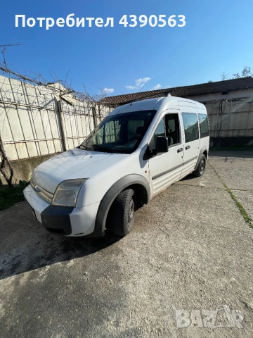 Ford Tourneo Connect 1.8 TDCi 7+1 места , снимка 2 - Автомобили и джипове - 53740637