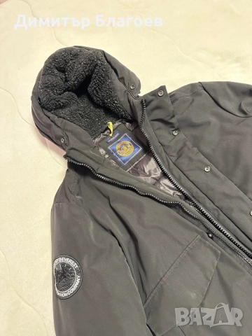 Зимно яке Superdry, снимка 7 - Якета - 52446798