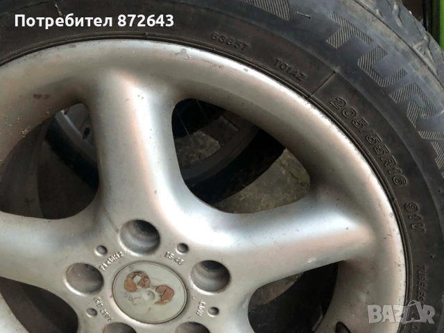Джанти за БМВ, снимка 3 - Гуми и джанти - 52860263