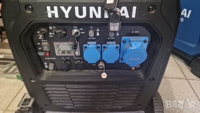 Обезшумен агрегат за ток hyundai инветорен генератор, снимка 8 - Други инструменти - 46201141