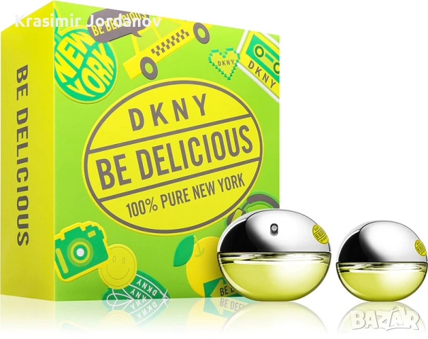 DKNY Be Delicious , снимка 4 - Дамски парфюми - 51710160