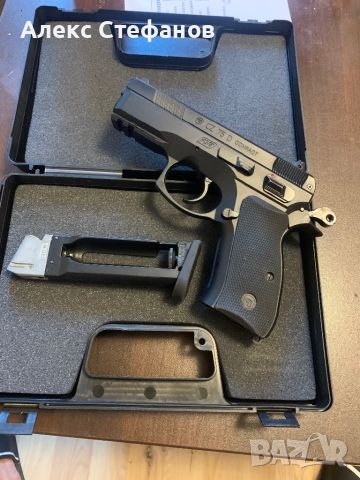 Въздушен пистолет CZ 75 D Compact, снимка 8 - Въздушно оръжие - 46423325