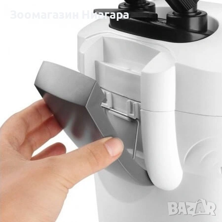 Външен филтър SunSun HW303B / с UV лампа-9W /, снимка 4 - Оборудване за аквариуми - 53899009