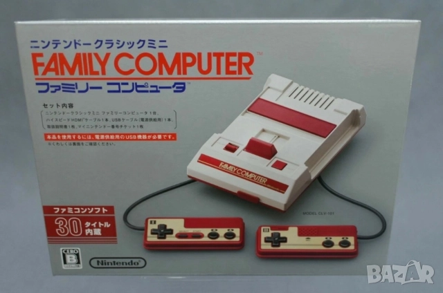 Nintendo Classic Mini: Family Computer, снимка 6 - Nintendo конзоли - 52512757